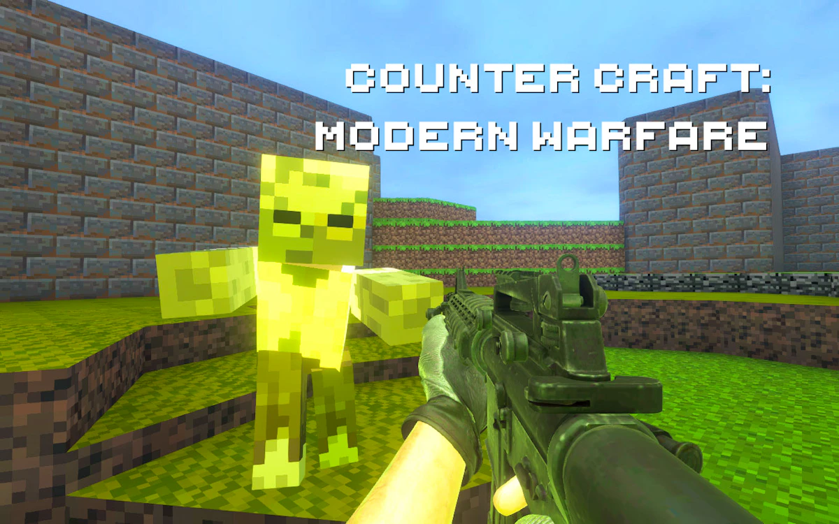 Play Counter Craft Modern Warfare — free online First Person Shooter game