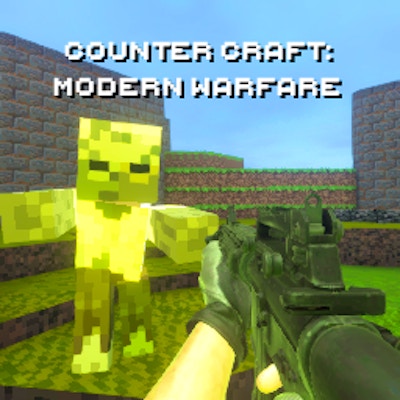 Counter Craft Modern Warfare By Gamepix