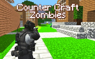 Counter Craft Zombies game cover