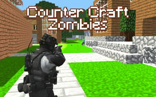 Counter Craft Zombies game cover