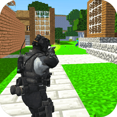 Counter Craft Zombies By Gamepix
