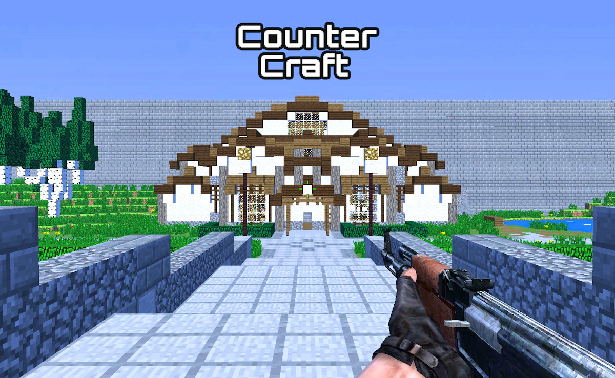 Play Counter Craft — free online Pixel game