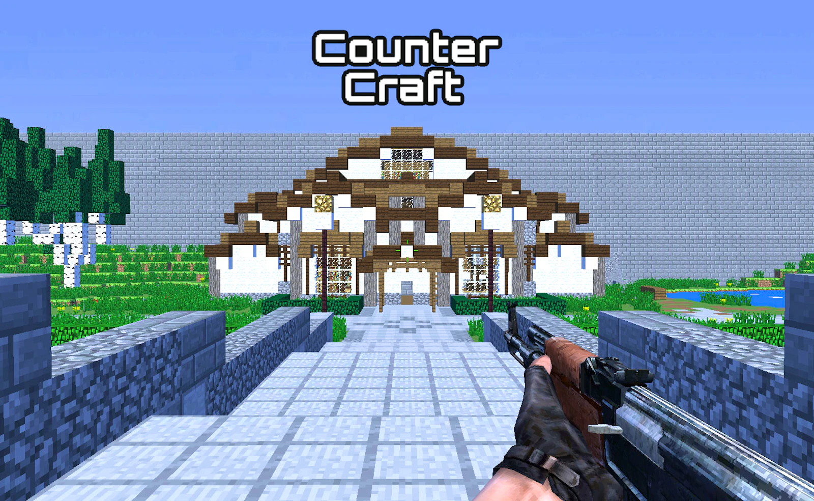 Counter Craft — free online arcade game on Glaze Games