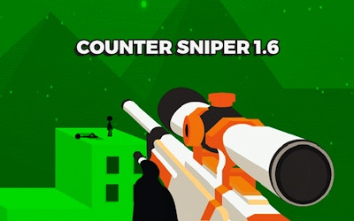 Counter Sniper 1.6 - Egypt game