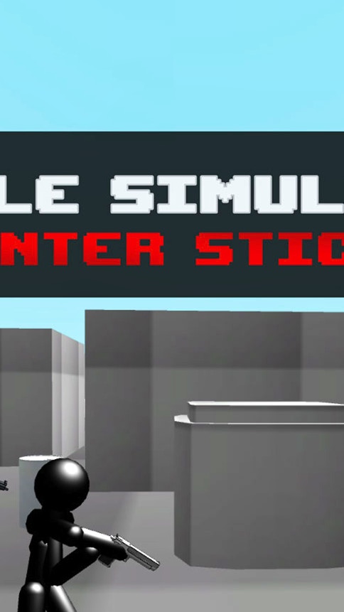 Battle Simluator - Counter Stickman