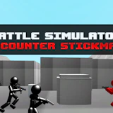 Battle Simluator - Counter Stickman