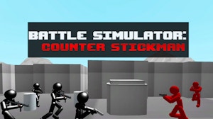 Image for Battle Simluator - Counter Stickman