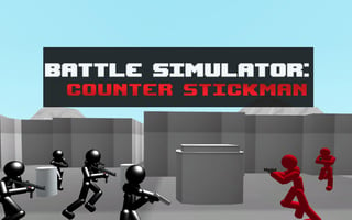 Juega gratis a Battle Simluator - Counter Stickman