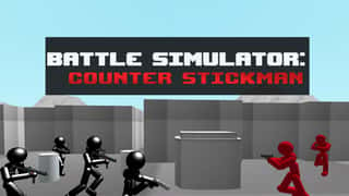 Battle Simluator - Counter Stickman