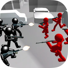 Battle Simluator - Counter Stickman