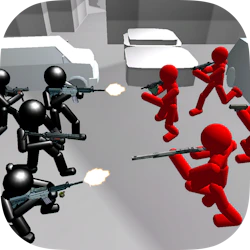 Battle Simluator - Counter Stickman