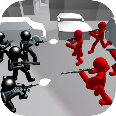 Battle Simluator - Counter Stickman By Gamepix