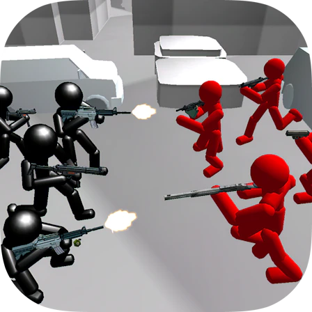 Battle Simluator - Counter Stickman game thumbnail