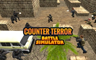 Counter Terror Battle Simulator game cover