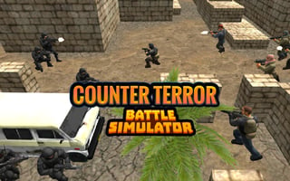 Counter Terror Battle Simulator game cover