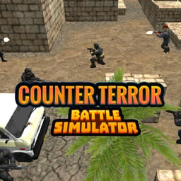 Counter Terror Battle Simulator Online strategy Games on taptohit.com