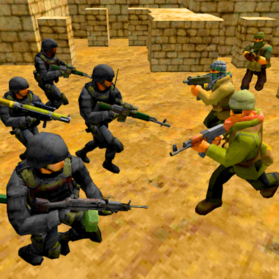 Counter Terror Battle Simulator By Gamepix