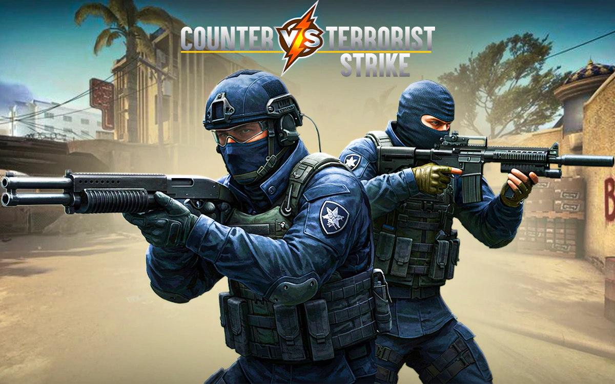 Play Counter Vs Terrorist Strike — free online First Person Shooter game