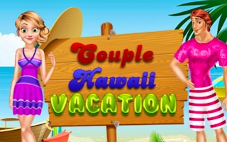 Couple Hawaii Vacation game cover