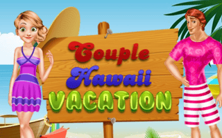 Couple Hawaii Vacation game cover