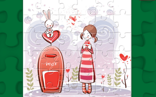 Couple Lovers Puzzle game cover