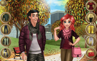 Couples Autumn Outfits game cover