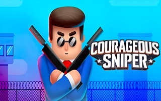 Courageous Sniper game cover