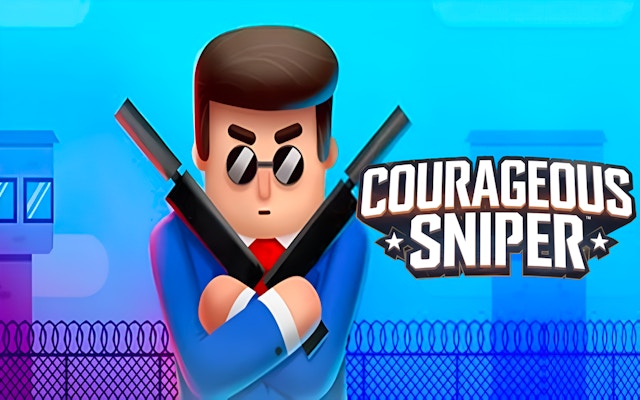 Courageous Sniper game cover