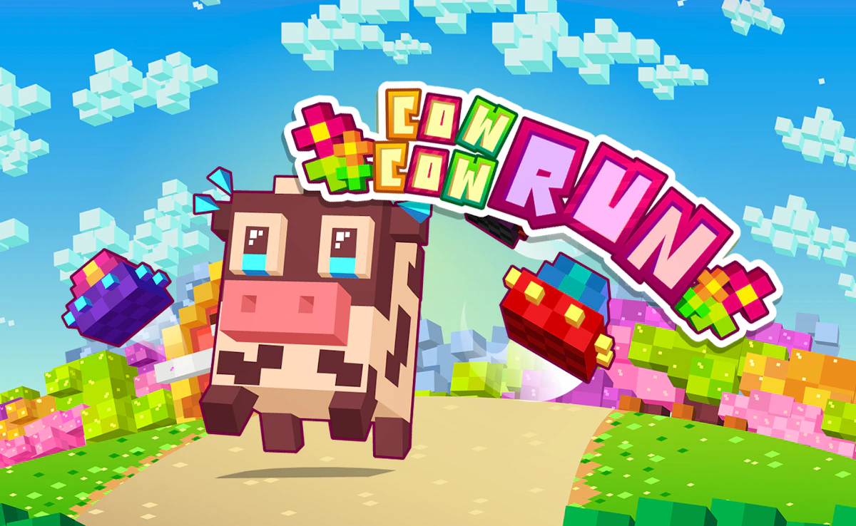 Play Cow Cow Run — free online Animal game
