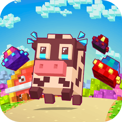 Cow Cow Run By Gamepix