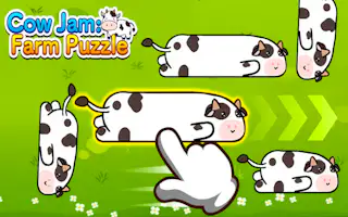 Rompecabezas de la Granja Cow Jam