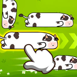 Cow Jam Farm Puzzle