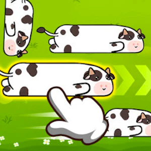 Puzzle de la ferme de confiture de vache Thumbnail