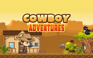 Cowboy Adventures game cover