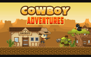 Cowboy Adventures game cover