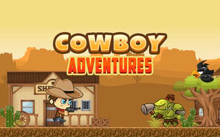 Cowboy Adventures game cover