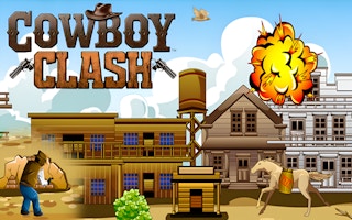 Cowboy Clash game cover