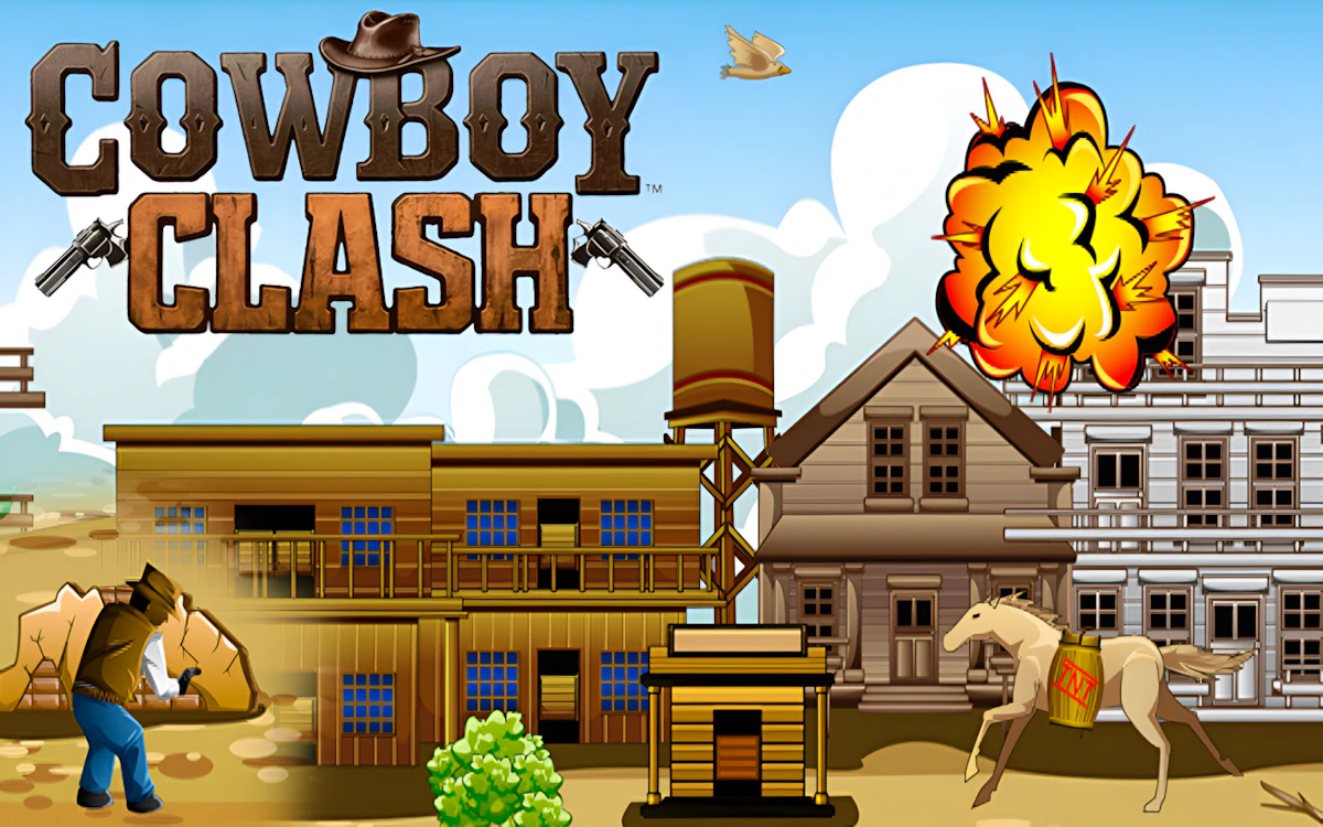 Play Cowboy Clash — free online Shooter game