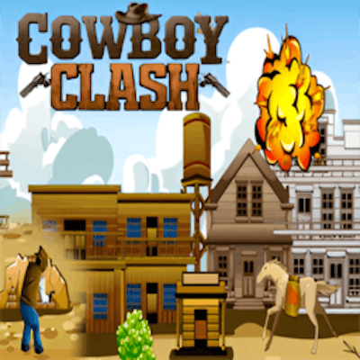 Cowboy Clash By Gamepix