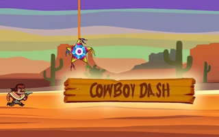 Cowboy Dash game cover