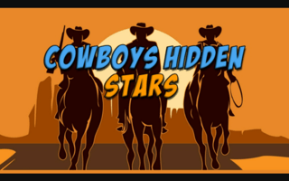 Cowboy Hidden Stars game cover