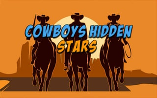 Cowboy Hidden Stars game cover