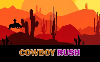 Cowboy Rush game cover