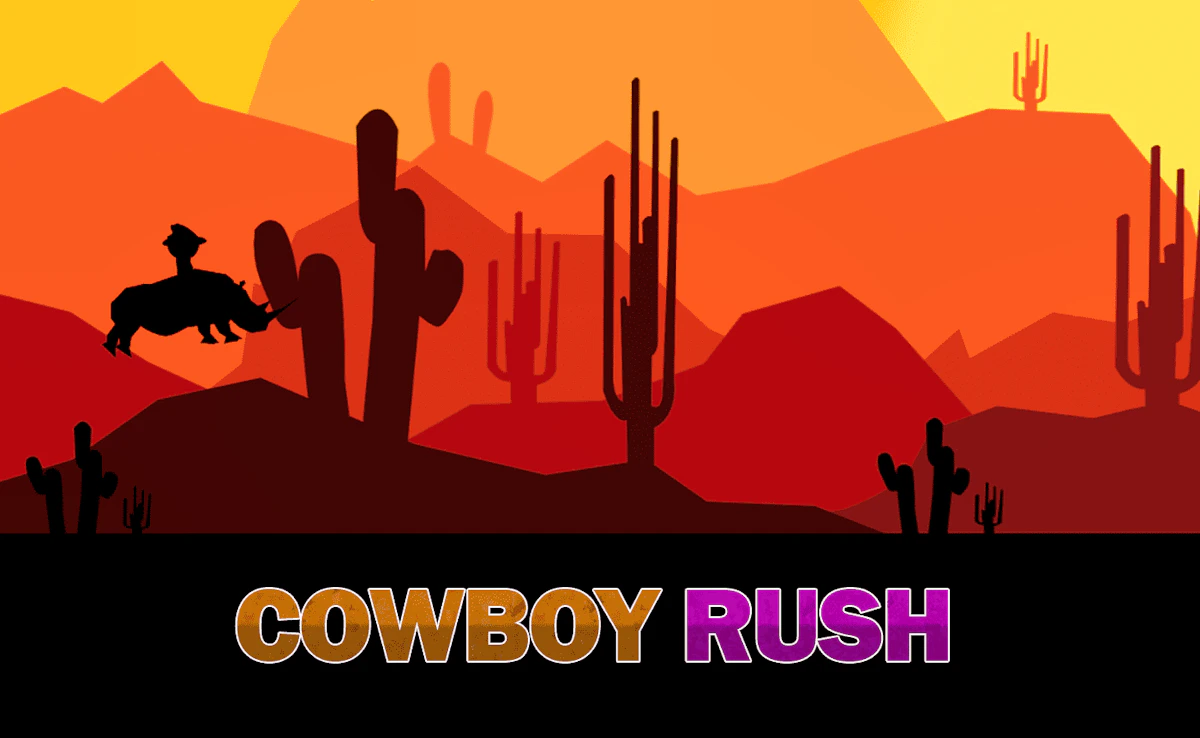 Cowboy Rush game thumbnail
