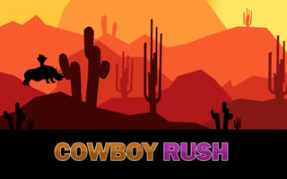 Cowboy Rush game cover