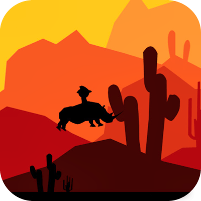 Cowboy Rush By Gamepix