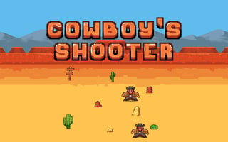 Cowboy's Shooter game cover