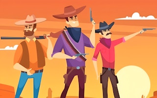 Cowboy Showdown game cover