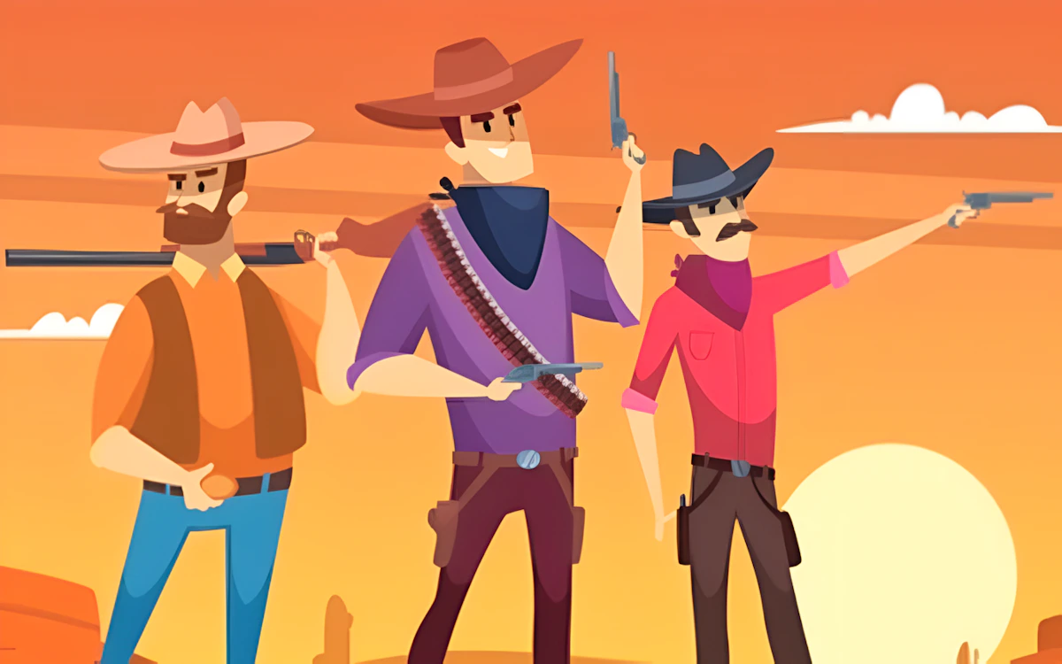 Play Cowboy Showdown — free online Shooter game