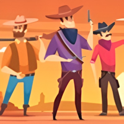 Cowboy Showdown By Gamepix